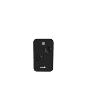 FAAC XTO2 868 MHz 2-kanalni daljinski upravljač - 787030 SLH-DS - crni