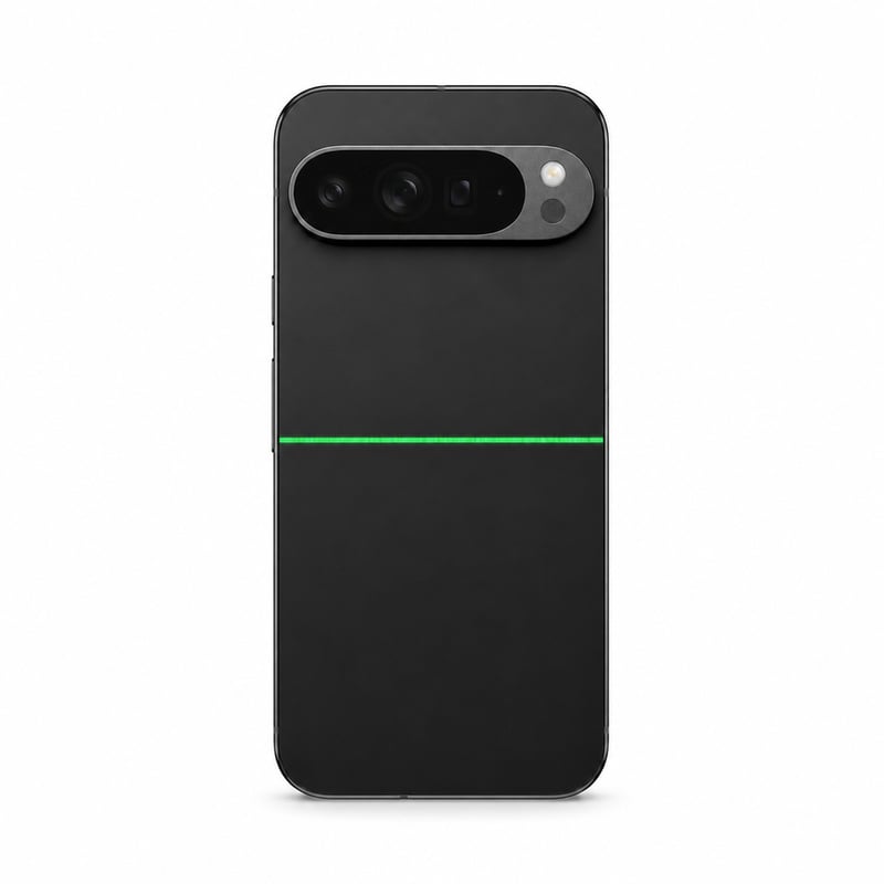 Pametni telefon Google Pixel 9 Pro XL, zaslon od 6,8 inča, 1 TB — neispravan, za dijelove: zaslon ima pruge (stanje: vidi drugu sliku)