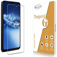 Kesuwe Xiaomi Redmi 14C Edzett Üveg Képernyővédő 1 db - Karcolásálló Tempered Glass Fólia, HD Átlátszó, Ujjlenyomat-mentes 2