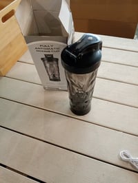 Carehabi Elektromos Protein Shaker 700 ml, USB Type-C Töltés, 7500 RPM Motor, BPA-mentes Újratölthető Turmixpalack Edzéshez 2