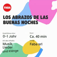 FABA FFL30002 Pesničky na dobrú noc – vzdelávacia hračka v španielčine pre deti od 0 do 3 rokov, viacfarebná 4