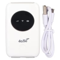 Fabater 4G LTE USB WiFi modem 300 Mbps, Prenosný mobilný internetový router so slotom na SIM kartu, Vreckový bezdrôtový hotspot 2