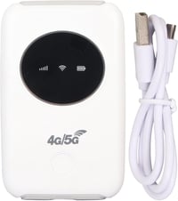 Fabater 4G LTE USB WiFi Modem 300 Mbps, Hordozható Mobil Internet Router SIM Kártya Foglalattal, Zseb Méretű Vezeték Nélküli Hotspot 1