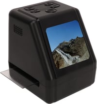 Fabater Digitális Film Scanner 22MP - 135, 126, 110, Super 8 és 8mm Filmek Diák Digitalizálása JPG Formátumba 3