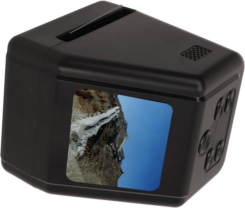 Fabater Digitális Film Scanner 22MP - 135, 126, 110, Super 8 és 8mm Filmek Diák Digitalizálása JPG Formátumba