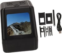 Fabater Digitális Film Scanner 22MP - 135, 126, 110, Super 8 és 8mm Filmek Diák Digitalizálása JPG Formátumba 9
