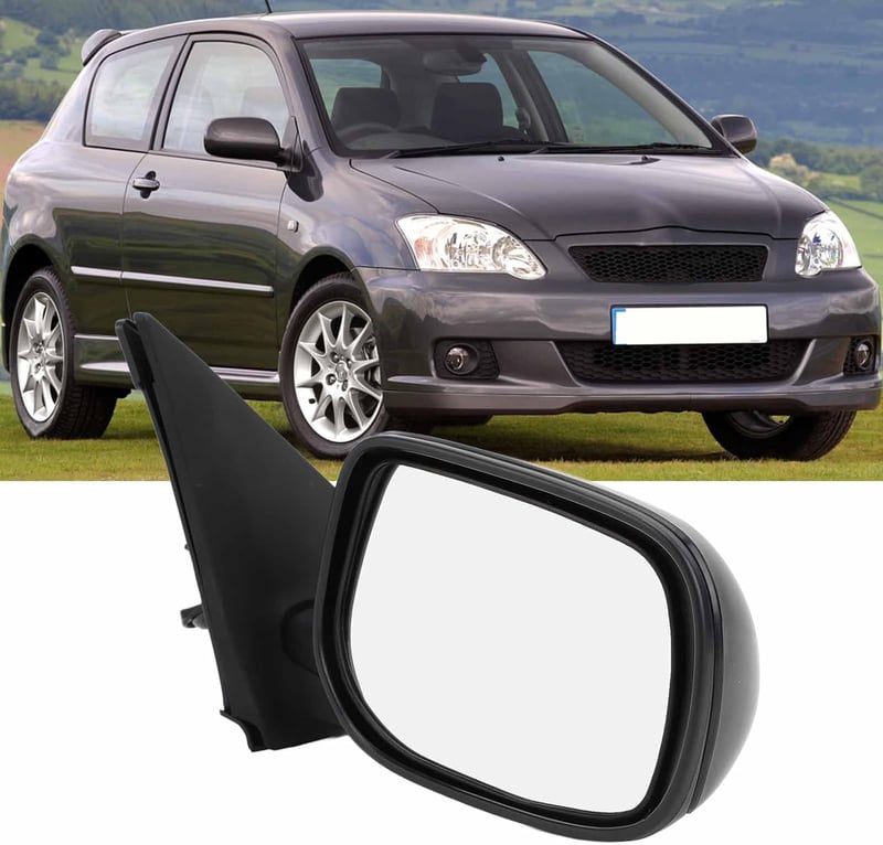 Fabater Elektromos Külső Tükör Toyota Corolla 2003-2008 Sport XRS Modellekhez Vezető Utas Oldali Csere Alkatrész