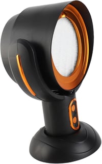 Fabater Hordozható Páraelszívó 5V 8W USB Asztali Elszívó 2 Fokozat Kivehető Szűrő Grillhez Hot Pot Főzéshez 6
