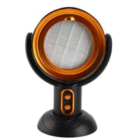 Fabater Prijenosna napa 5V 8W USB Stolna napa 2 brzine Odvojivi filter za roštilj Hot Pot kuhanje 1