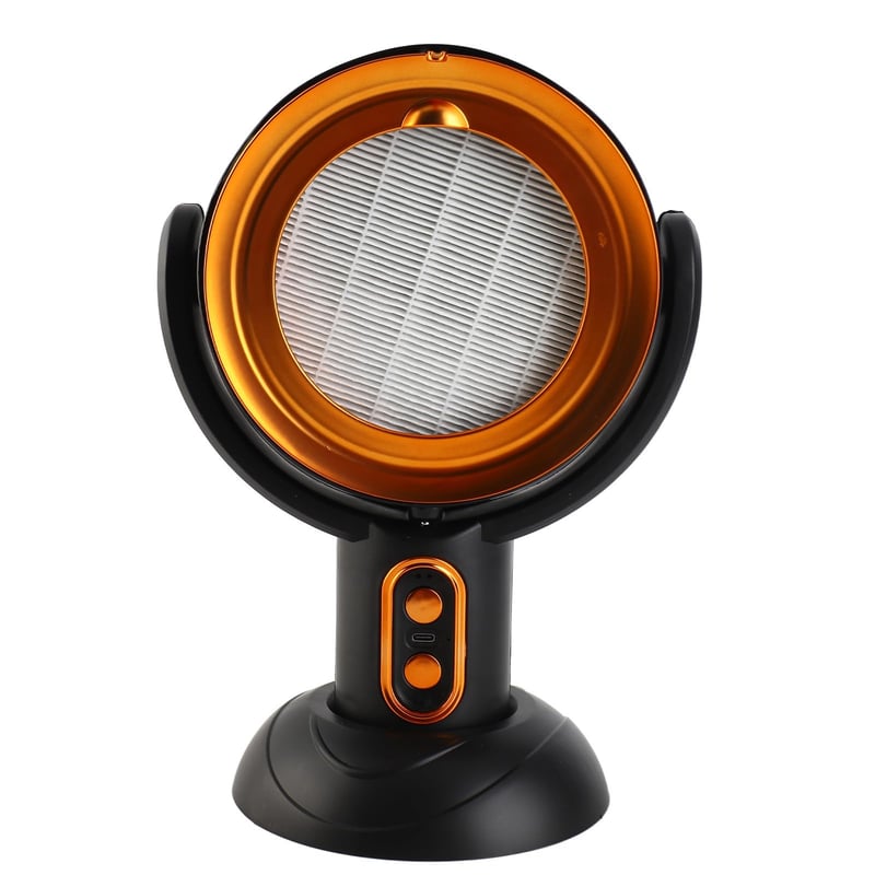 Fabater Prijenosna napa 5V 8W USB Stolna napa 2 brzine Odvojivi filter za roštilj Hot Pot kuhanje