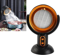Fabater Hordozható Páraelszívó 5V 8W USB Asztali Elszívó 2 Fokozat Kivehető Szűrő Grillhez Hot Pot Főzéshez 4
