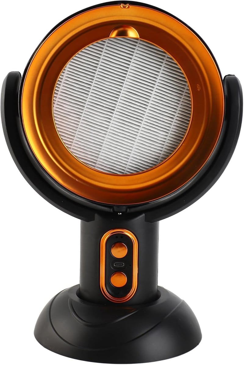 Fabater Hordozható Páraelszívó 5V 8W USB Asztali Elszívó 2 Fokozat Kivehető Szűrő Grillhez Hot Pot Főzéshez