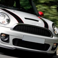Fabater Króm Elülső Rács Burkolat Mini Cooper R55 R56 R57 R58 R59 Kompatibilis 5