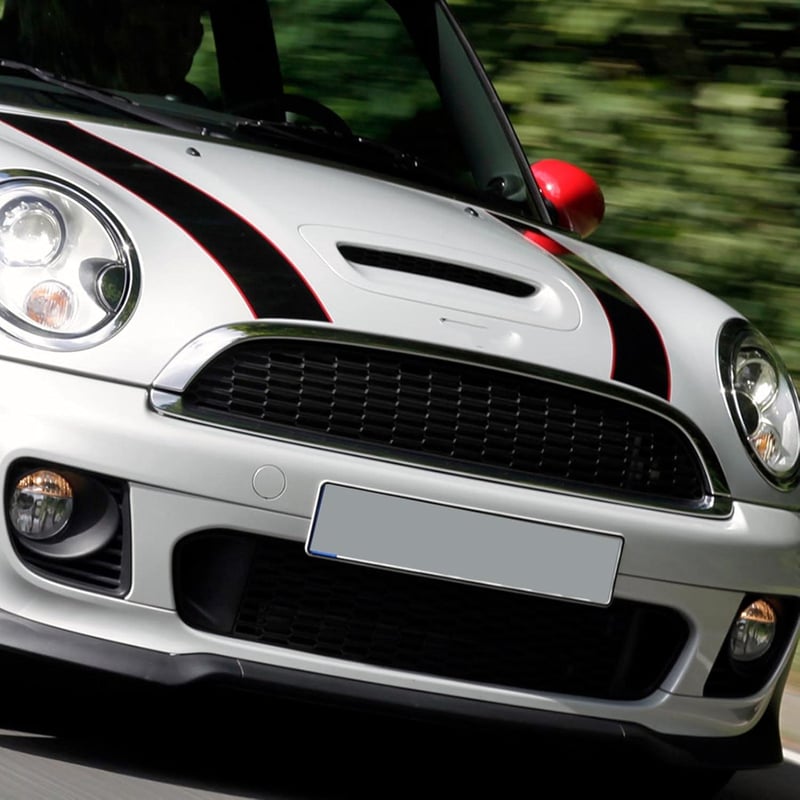 Fabater Króm Elülső Rács Burkolat Mini Cooper R55 R56 R57 R58 R59 Kompatibilis