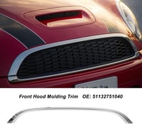 Fabater Króm Elülső Rács Burkolat Mini Cooper R55 R56 R57 R58 R59 Kompatibilis 3