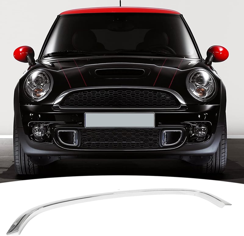 Fabater Króm Elülső Rács Burkolat Mini Cooper R55 R56 R57 R58 R59 Kompatibilis