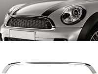 Fabater Króm Elülső Rács Burkolat Mini Cooper R55 R56 R57 R58 R59 Kompatibilis 1