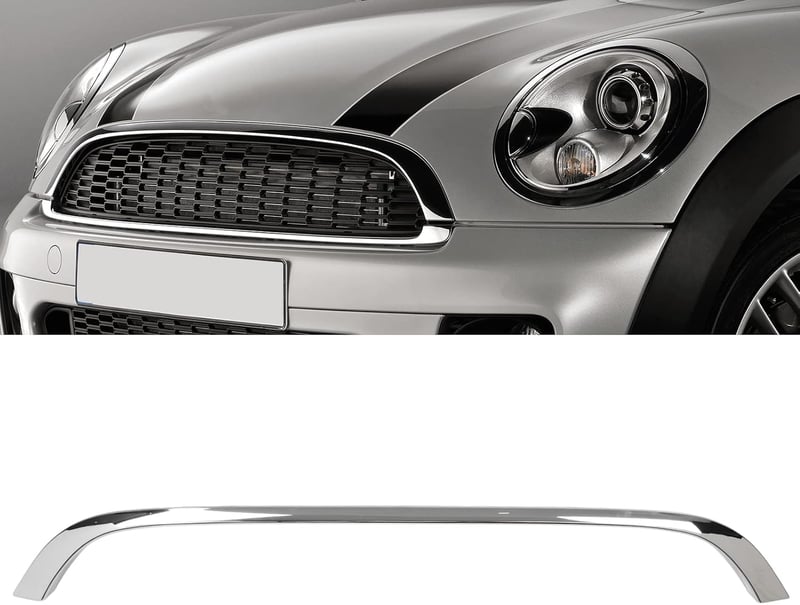 Fabater Króm Elülső Rács Burkolat Mini Cooper R55 R56 R57 R58 R59 Kompatibilis