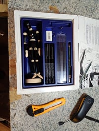 Sada na kreslenie Faber-Castell Manga Starter Set Pitt Artist Pen – 6-dielna súprava – 0,5 mm, bez tuhy (stav: pozri 2. obrázok) 2