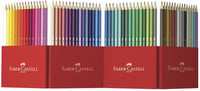 Faber-Castell 111260 Castle hatszögletű törésálló színesceruza készlet - 60 db 2