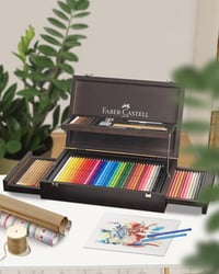 Faber-Castell Polychromos & Albrecht Dürer A&G Collection fa koffer - 125 db 4