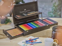 Faber-Castell Polychromos & Albrecht Dürer A&G Collection fa koffer - 125 db 3