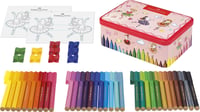 Súprava fixiek Faber-Castell 155534 Connector v balerínkovom puzdre, 33 kusov 7