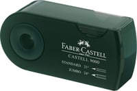 Dvojité strúhadlo Faber-Castell 9000 – zelené 1