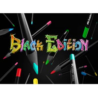 Sada farebných ceruziek Faber-Castell Black Edition, 100 kusov v kartónovej škatuľke, nelámavé, pre deti aj dospelých 5