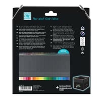 Sada farebných ceruziek Faber-Castell Black Edition, 100 kusov v kartónovej škatuľke, nelámavé, pre deti aj dospelých 2