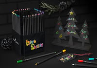 Sada farebných ceruziek Faber-Castell Black Edition, 50 kusov v kartónovej škatuľke 6