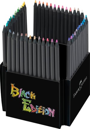Faber-Castell Black Edition set bojica 50 komada u kartonskoj kutiji