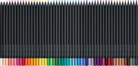 Sada farebných ceruziek Faber-Castell Black Edition, 50 kusov v kartónovej škatuľke 3