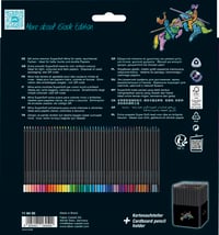 Sada farebných ceruziek Faber-Castell Black Edition, 50 kusov v kartónovej škatuľke 5
