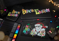 Sada farebných ceruziek Faber-Castell Black Edition, 50 kusov v kartónovej škatuľke 7