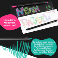 Faber-Castell Blackwood Black Edition színes ceruza készlet - 12 db-os tokban 6
