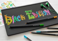 Faber-Castell Blackwood Black Edition színes ceruza készlet - 12 db-os tokban 8