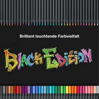 Faber-Castell Blackwood Black Edition színes ceruza készlet - 12 db-os tokban 7