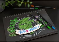 Faber-Castell Blackwood Black Edition színes ceruza készlet - 12 db-os tokban 9