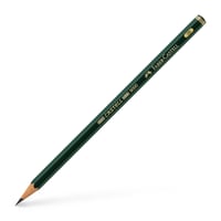Creion grafit Faber-Castell Castell 9000 2B – Set 6 bucăți, set de creioane premium pentru desen 2