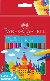 Faber-Castell Castle 554201 set flomastera - 12 kom, perivi 1