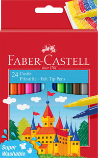 Sada fixiek Faber-Castell Castle, 24 farieb 1