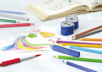 Sada farebných ceruziek Faber-Castell Colour Grip, nelámavé, 12 ks 9