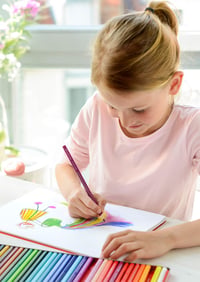Sada farebných ceruziek Faber-Castell Colour Grip, nelámavé, 12 ks 4
