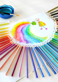 Sada farebných ceruziek Faber-Castell Colour Grip, nelámavé, 12 ks 3