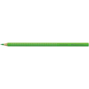 Creion colorat gros Faber-Castell Colour Grip – verde iarbă