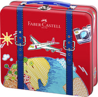 Sada fixiek Faber-Castell Connector v cestovnom kufríku, 40 farieb 1