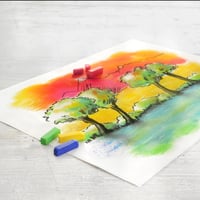 Set de cretă pastel moale Faber-Castell Creative Studio – 24 bucăți, set de desen artistic 4
