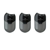 Ascuțitoare Dublă Faber-Castell Neagră - Set de 3 bucăți, Ascuțitoare cu două orificii 1