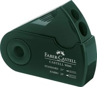 Faber-Castell 9000 dupla furatú hegyező - zöld 2